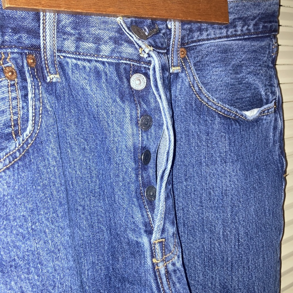 Men's Levi’s 501 jeans - Picture 2 of 6